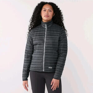 NWT Stio Pinion 800 Down Sweater Jacket Outerwear Magnet Grey Women M $259